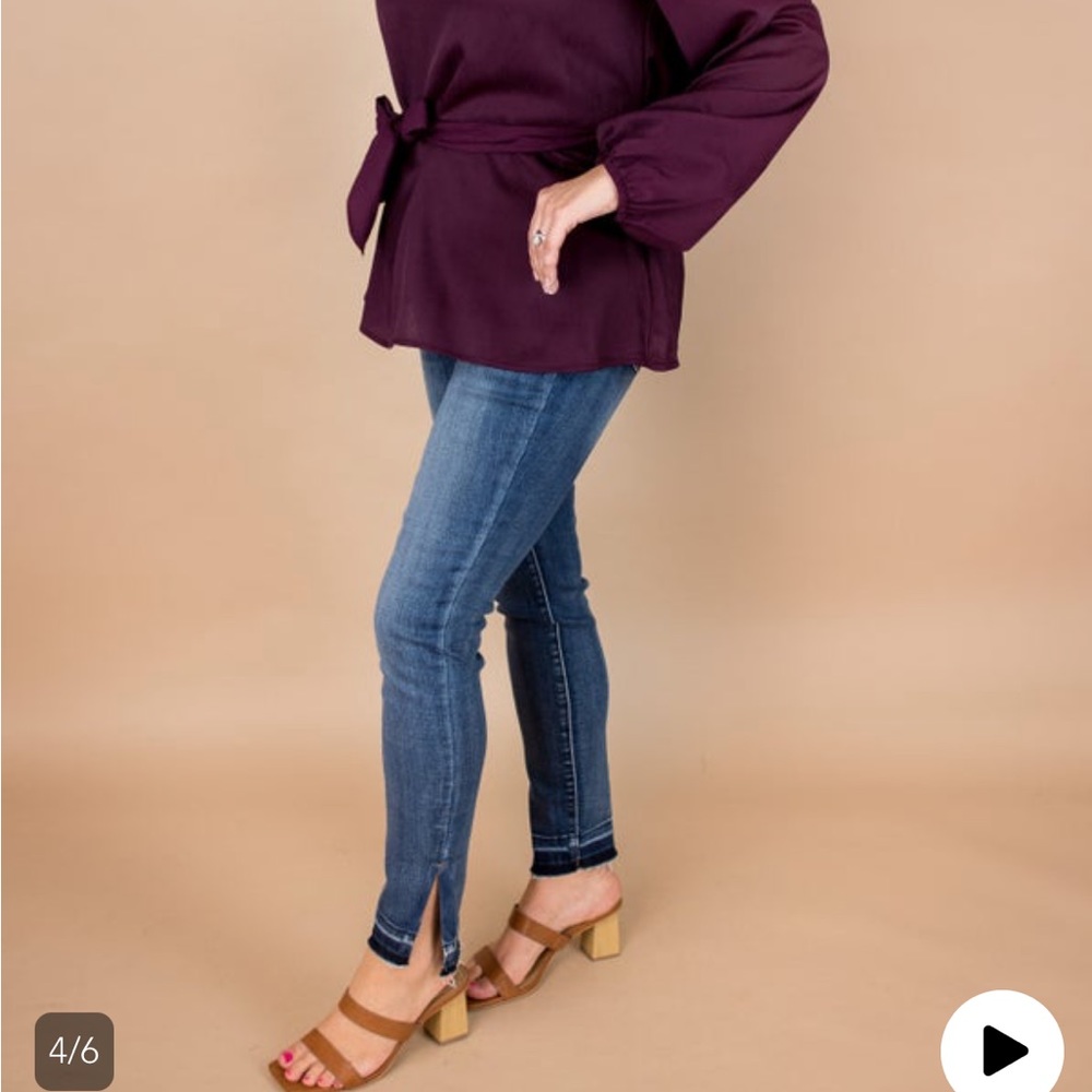 Brand New with tags! Judy Blue denim size 1/25